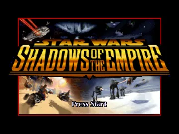 Star Wars - Shadows of the Empire (USA) (Beta) (1996-10-15) screen shot title